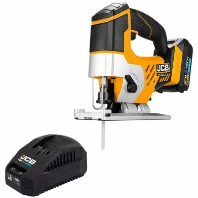 JCB WYRZYNARKA 18V - Bezprzewodowa piła szablasta - 70W, 4 ustawienia JCB WYRZYNARKA 18V - Bezprzewodowa piła szablasta - 70W, 4 ustawienia