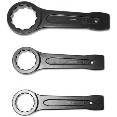 Klucz oczkowy JCB 95mm - Wytrzymała stal Klucz oczkowy JCB 95mm - Wytrzymała stal