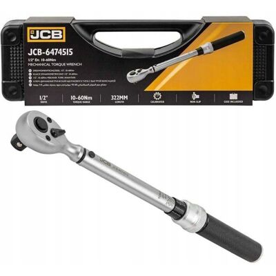 JCB Model 10-60N/M Mechanical Torque Wrench - Car Tool JCB Model 10-60N/M Mechanical Torque Wrench - Car Tool