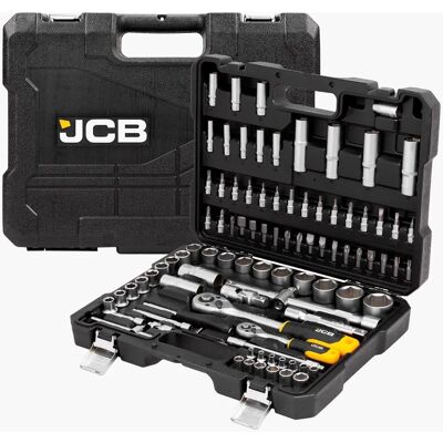 Zestaw narzędzi JCB 94 elementy Zestaw narzędzi JCB 94 elementy
