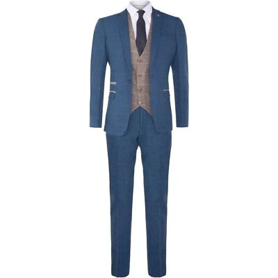 Infinity Leather Blau Tweed Pak 34 - Pak Infinity Leather Blau Tweed Pak 34 - Pak