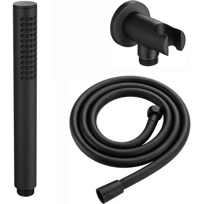 Enki - EO018 - Black - Pencil Handheld Shower Head Enki - EO018 - Black - Pencil Handheld Shower Head