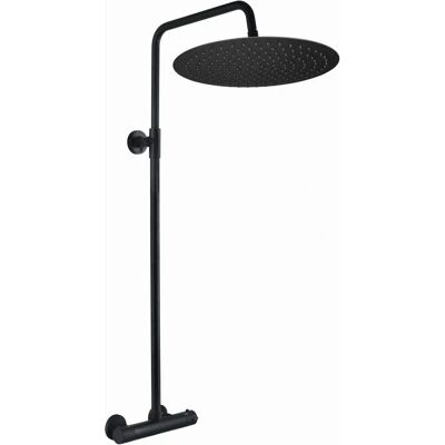 Enki - SH0223 - Black - 400mm - Shower Enki - SH0223 - Black - 400mm - Shower