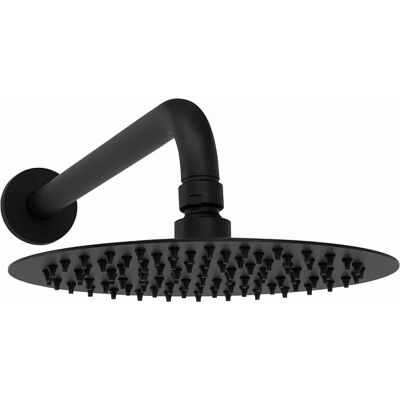 Enki - RA058 - Matte Black - Shower Head Arm Enki - RA058 - Matte Black - Shower Head Arm