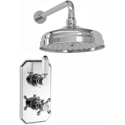 Enki - SH0266 - 8 inch - Thermostatic - Shower Set Enki - SH0266 - 8 inch - Thermostatic - Shower Set