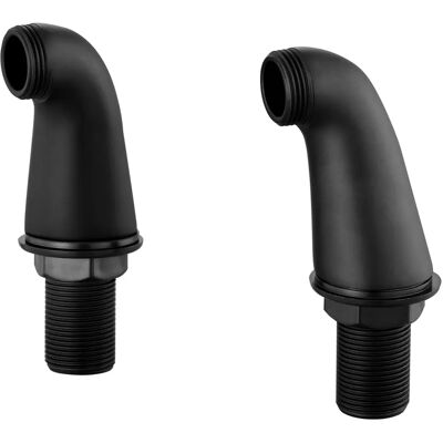 Enki - P23 - Matte black - Deck mounted - Bath taps Enki - P23 - Matte black - Deck mounted - Bath taps