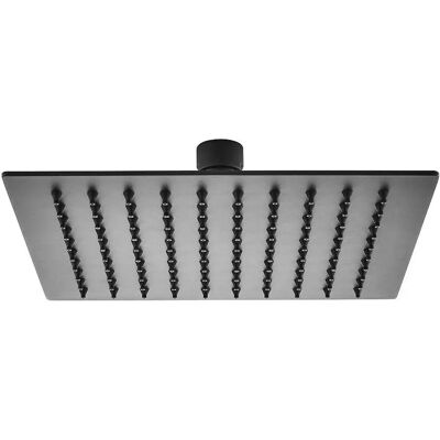 Enki - R33 - Matte Black - Stainless Steel - Shower Head Enki - R33 - Matte Black - Stainless Steel - Shower Head