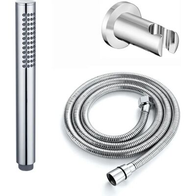 Enki - EH019 - Chrome - Brass - Hand Shower Kit Enki - EH019 - Chrome - Brass - Hand Shower Kit