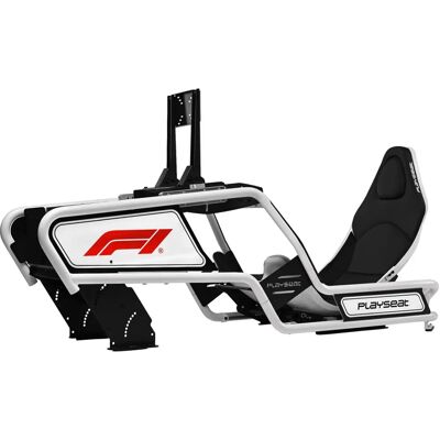 Playseat Playseat Formula Intelligence - F1 Kiadás Játék Szék Fekete Fehér - Játékszék F1 Playseat Playseat Formula Intelligence - F1 Kiadás Játék Szék Fekete Fehér - Játékszék F1