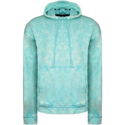 Nicce Model 1482 K016 0154 L Aqua Blue Hoodie Nicce Model 1482 K016 0154 L Aqua Blue Hoodie