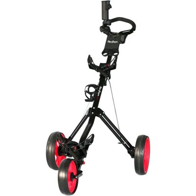 MacGregor MACTEC Rider Golf Trolley - Black - 3 Wheels MacGregor MACTEC Rider Golf Trolley - Black - 3 Wheels