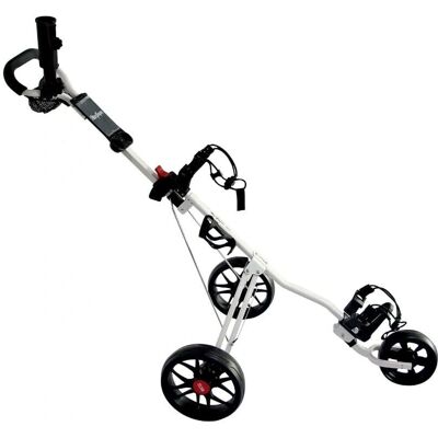 MacGregor Golf MACTEC Rider White Golf Trolley - Golf Trolley MacGregor Golf MACTEC Rider White Golf Trolley - Golf Trolley