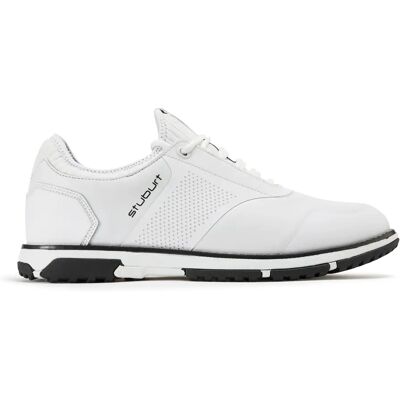 Zapatos de Golf Impermeables Blancos PCT Classic de Stuburt - Zapatos de golf Zapatos de Golf Impermeables Blancos PCT Classic de Stuburt - Zapatos de golf