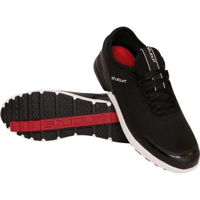 Zapatos de Golf Casual Impermeables Stuburt Ace - Negro - Zapatos Deportivos Zapatos de Golf Casual Impermeables Stuburt Ace - Negro - Zapatos Deportivos