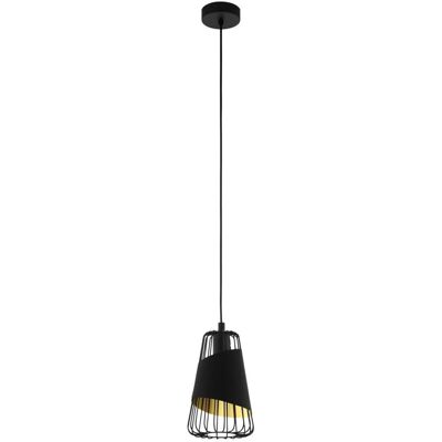 Black & Gold Pendant Light - Pendant Light Black & Gold Pendant Light - Pendant Light