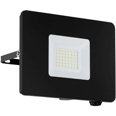 Loops IP65 Outdoor Wall Flood Light Black Adjustable 30W Built-in LED Porch Lamp - Wall Flood Light Loops IP65 Outdoor Wall Flood Light Black Adjustable 30W Built-in LED Porch Lamp - Wall Flood Light