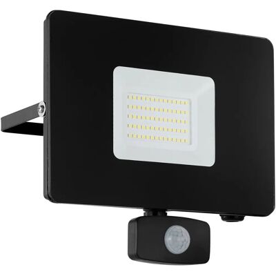 Loops 50W Black Outdoor Flood Light & PIR Sensor - Flood Light Loops 50W Black Outdoor Flood Light & PIR Sensor - Flood Light