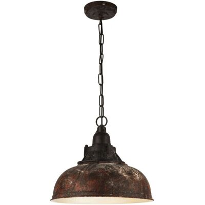Unbranded Tarnished Copper Industrial Pendant Light - Pendant Light Unbranded Tarnished Copper Industrial Pendant Light - Pendant Light