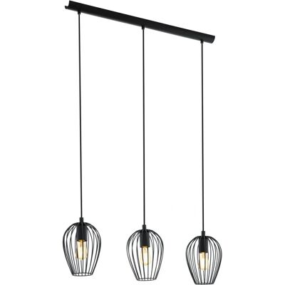 Unbranded Black Wire Cage Pendant Light - Pendant Light Unbranded Black Wire Cage Pendant Light - Pendant Light