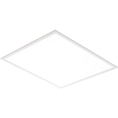 Loops Square LED Ceiling Light - 595mm - 40W - Daylight White - Unisex - Ceiling Light Loops Square LED Ceiling Light - 595mm - 40W - Daylight White - Unisex - Ceiling Light