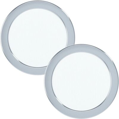 Loops G02037X2 Chrome Ceiling LED 166mm - Ceiling Light Loops G02037X2 Chrome Ceiling LED 166mm - Ceiling Light