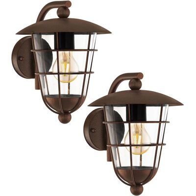 Loops Fisherman Lantern Outdoor Wall Light - Wall Light Loops Fisherman Lantern Outdoor Wall Light - Wall Light
