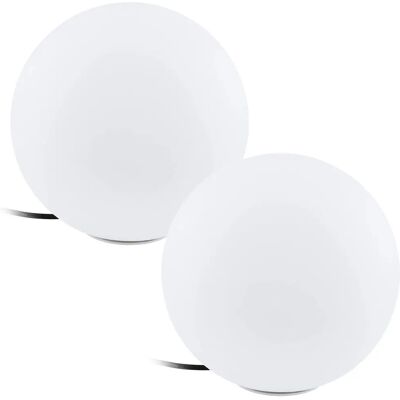 Loops G02590X2 Outdoor Garden Ball Light - Pathway IP65 40W Loops G02590X2 Outdoor Garden Ball Light - Pathway IP65 40W