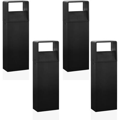 Loops G01888X4 Pedestal Light IP44 Modern Anthracite 6W LED - Pedestal Light Loops G01888X4 Pedestal Light IP44 Modern Anthracite 6W LED - Pedestal Light