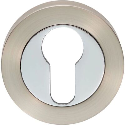Loops - Euro Profile Escutcheon - 50mm Diameter - Escutcheon Loops - Euro Profile Escutcheon - 50mm Diameter - Escutcheon