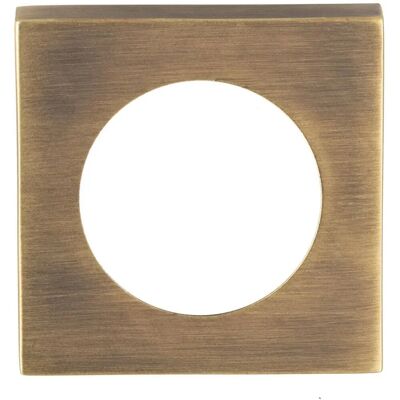 Loops - Square Rose - 52x52mm - 10mm - Cover Plates Loops - Square Rose - 52x52mm - 10mm - Cover Plates