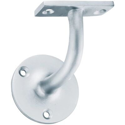 Loops - Heavyweight - 80mm - Satin Chrome - Handrail bracket Loops - Heavyweight - 80mm - Satin Chrome - Handrail bracket