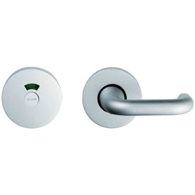 Unknown - LockRelease - Satin Anodised Aluminium - Handle Unknown - LockRelease - Satin Anodised Aluminium - Handle