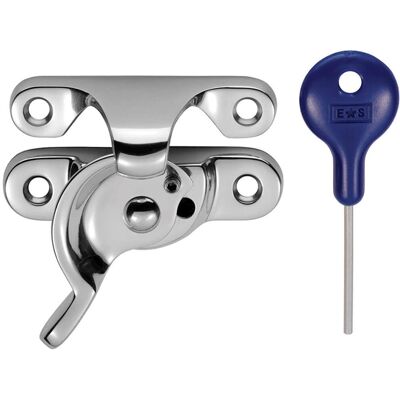 Loops - Locking Fitch Pattern Sash Window Fastener - 49mm Loops - Locking Fitch Pattern Sash Window Fastener - 49mm