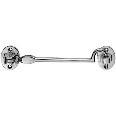 Loops - 202mm Arm - Polished Chrome - Cabin Hook & Eye Loops - 202mm Arm - Polished Chrome - Cabin Hook & Eye
