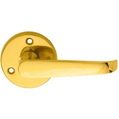 Loops - Victorian Lever - 59mm Brass - Door Handle Loops - Victorian Lever - 59mm Brass - Door Handle