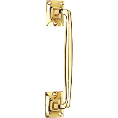 Loops - One Piece Door Pull Handle - 250mm - 54mm - Door pull handle Loops - One Piece Door Pull Handle - 250mm - 54mm - Door pull handle