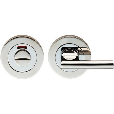 UnknownBrand - Thumbturn - Bright - Stainless Steel - Handle UnknownBrand - Thumbturn - Bright - Stainless Steel - Handle