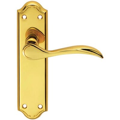 Loops - PAIR Curved Door Handle Lever - Door Handle Loops - PAIR Curved Door Handle Lever - Door Handle