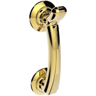 Loops - Victorian Bow - 95mm fixing centres - Door Knocker Loops - Victorian Bow - 95mm fixing centres - Door Knocker