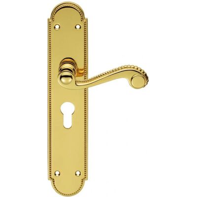 Loops - Beaded Pattern Handle - 249x50mm - Door Handle Loops - Beaded Pattern Handle - 249x50mm - Door Handle