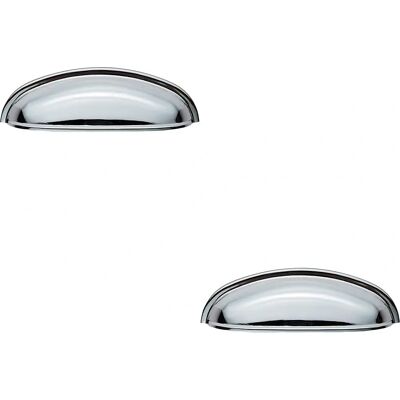 Loops - Shaker Cup Pull Handle - 124 x 35mm - 96mm - Pull Handle Loops - Shaker Cup Pull Handle - 124 x 35mm - 96mm - Pull Handle