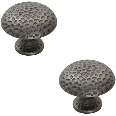 Loops - Mushroom Cupboard Knob - 38mm Loops - Mushroom Cupboard Knob - 38mm