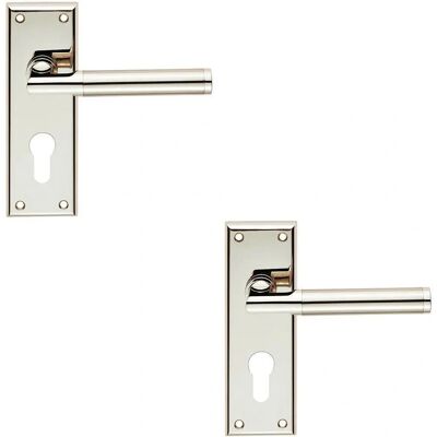 Unknown - Loops 2x Round Bar Lever - Dual Nickel Unknown - Loops 2x Round Bar Lever - Dual Nickel