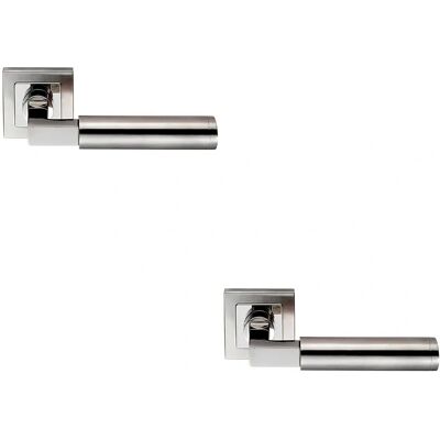 Loops - 2x Pair Square Cut Mitred - Concealed Fix - Bar Handle Loops - 2x Pair Square Cut Mitred - Concealed Fix - Bar Handle