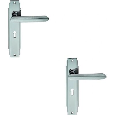 Loops - Line Detailed - 205x45mm - Door handle Loops - Line Detailed - 205x45mm - Door handle