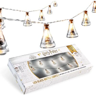 Luzes de Cordão Harry Potter Baterias - Frasco de Poção Mágica Luzes de Cordão Harry Potter Baterias - Frasco de Poção Mágica