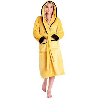 Robe de femme CityComfort jaune foncé - Femme - Publicité Robe de femme CityComfort jaune foncé - Femme - Publicité