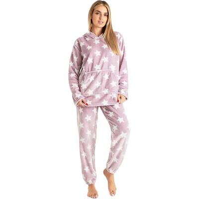 CityComfort Ensemble de Pyjama pour Femmes - Haut à Capuche et Joggers - Vêtements de Nuit - Publicité CityComfort Ensemble de Pyjama pour Femmes - Haut à Capuche et Joggers - Vêtements de Nuit - Publicité