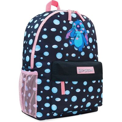 Mochila de Meninas Stitch da Disney - Bolsa Escolar Elegante Mochila de Meninas Stitch da Disney - Bolsa Escolar Elegante