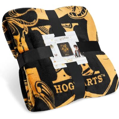 Harry Potter Harry Potter - Hogwarts Crest Fleece Blanket Harry Potter Harry Potter - Hogwarts Crest Fleece Blanket